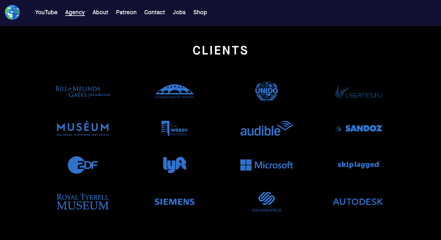 Kurzgesagt clients