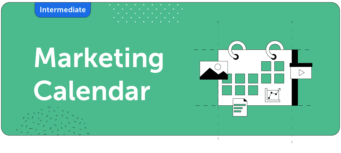 Marketing calendar