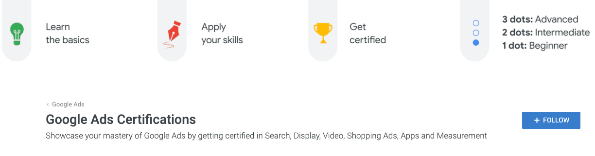 Google Ads Certification