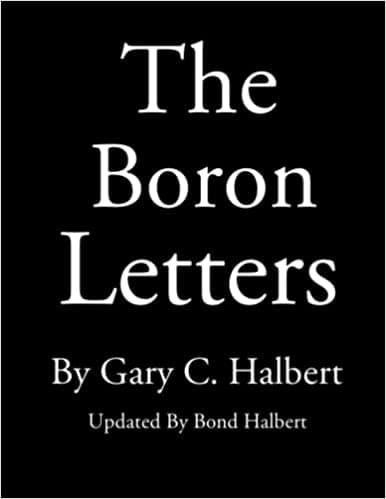 The Boron Letters