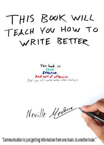 This Book Will Teach You How to Write Better