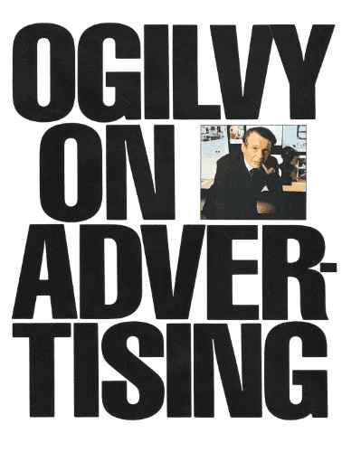 Ogilvy on advertising