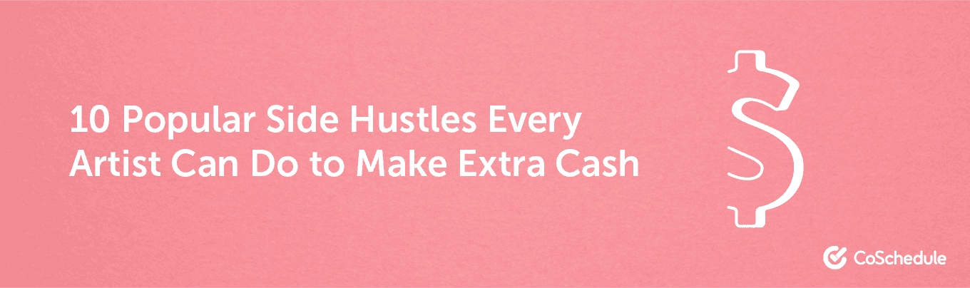 10 popular side hustles headline example