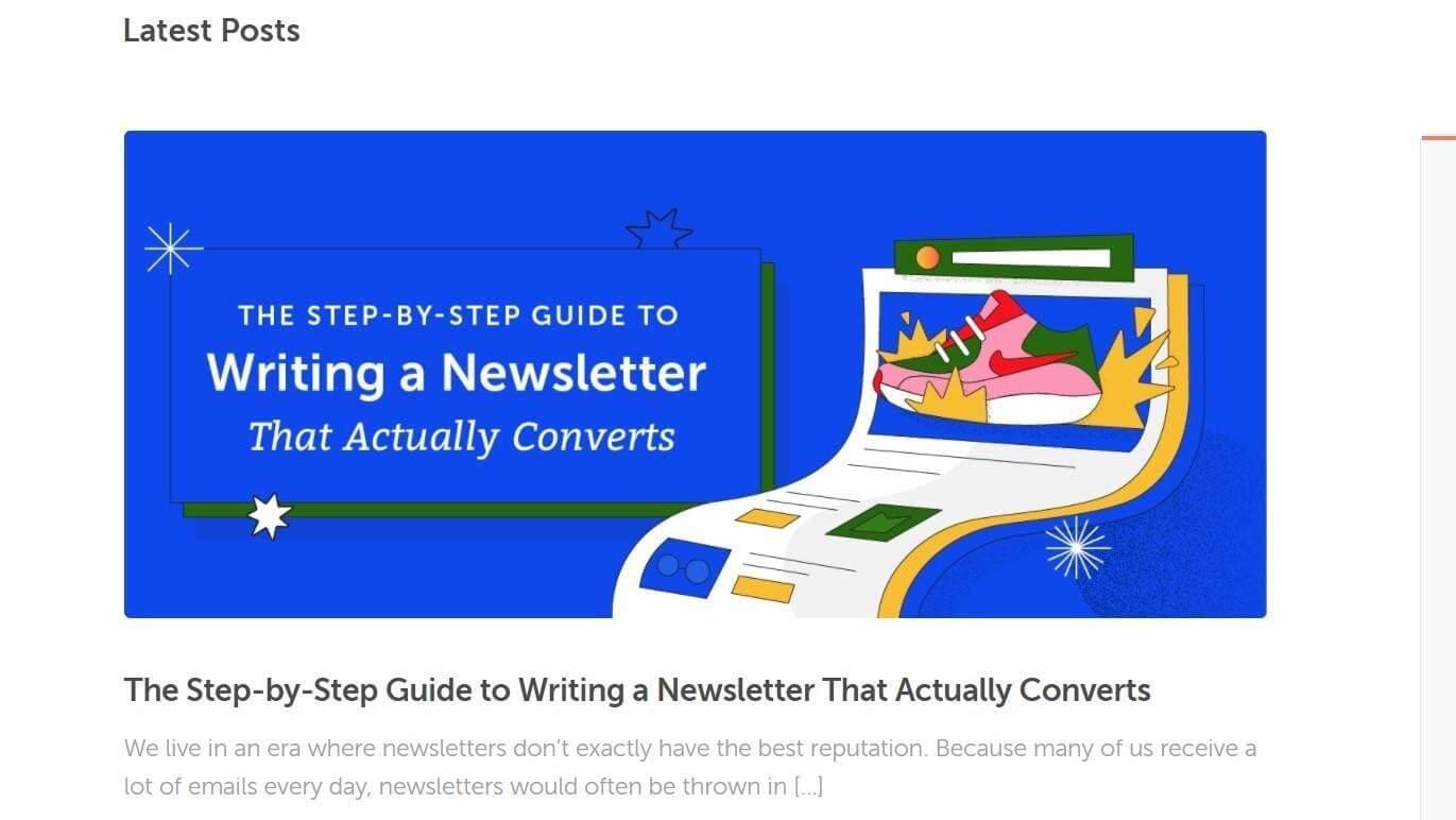 The step by step guide to writing a newsletter