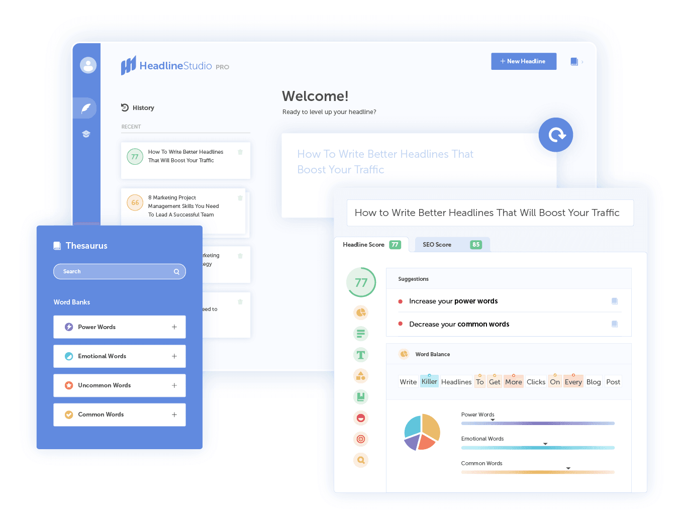 Headline Analyzer Studio example