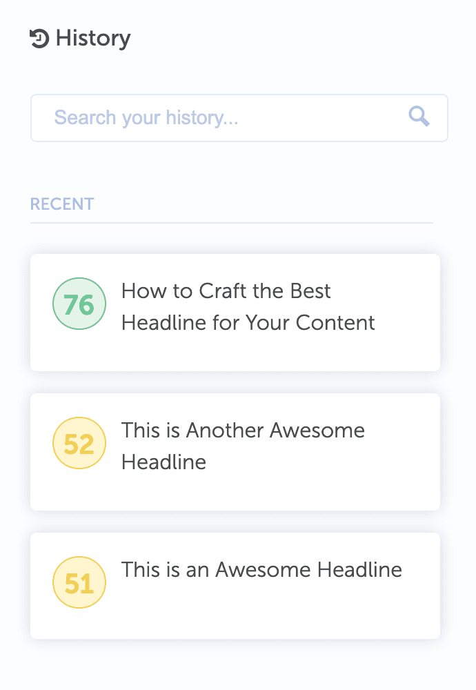 Headline analyzer studio title history