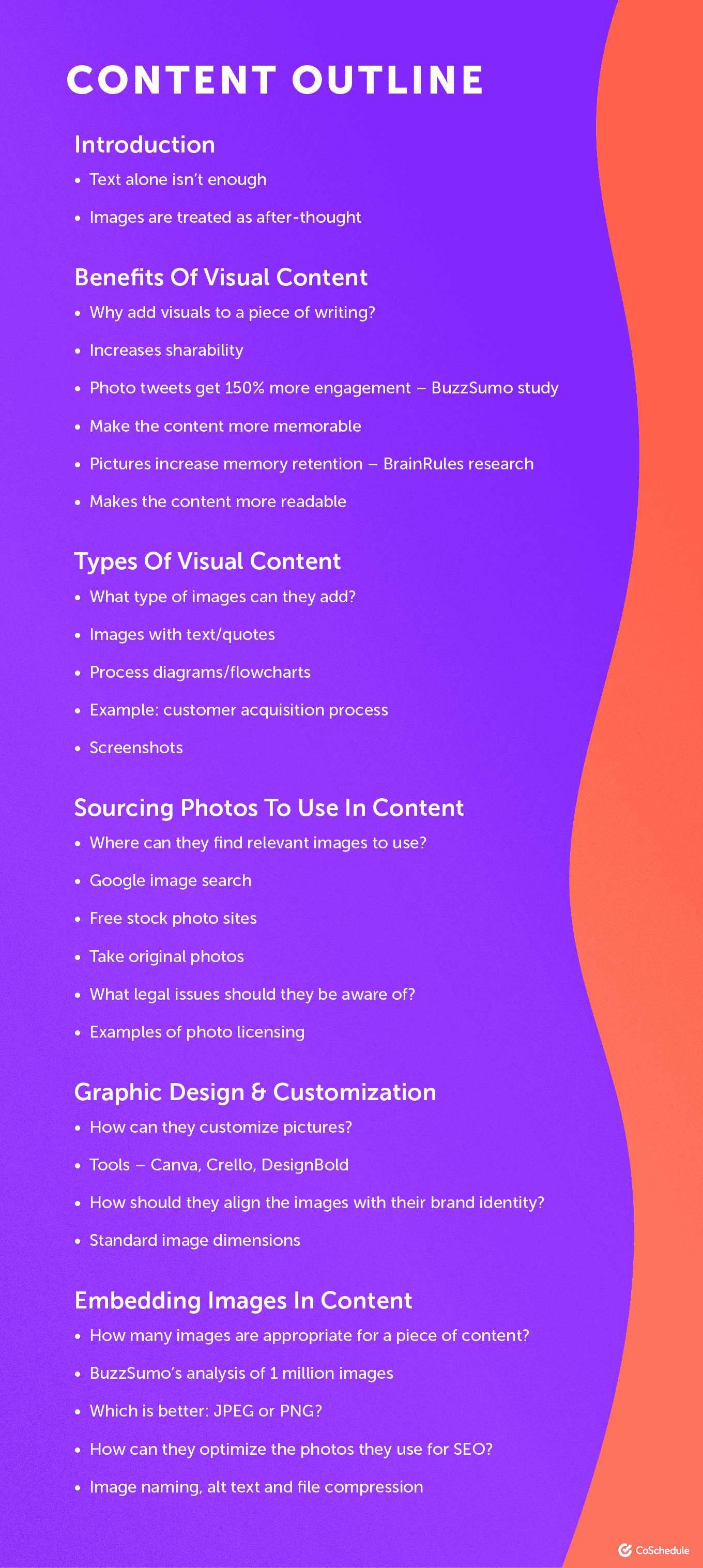 Content Outline Example