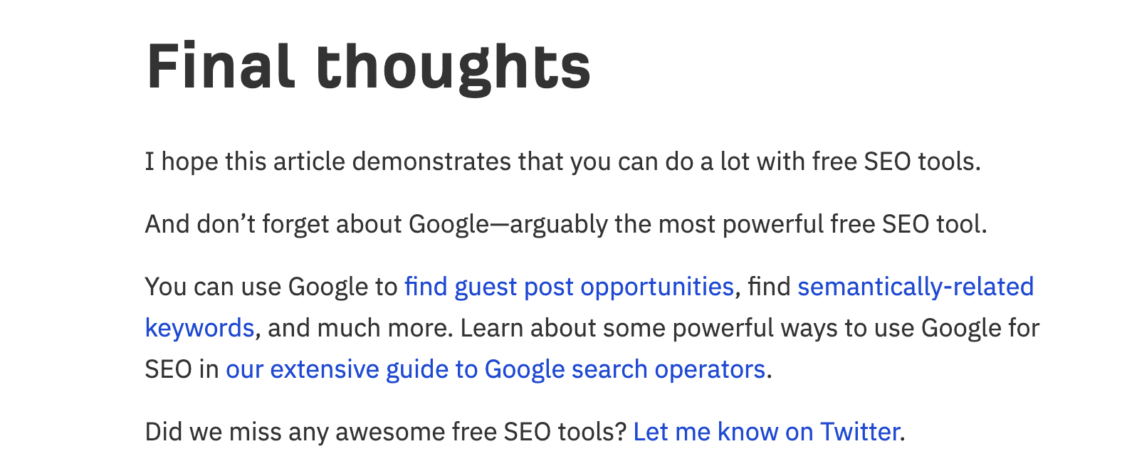 Article Writing Template How to Craft Great Content Consistently