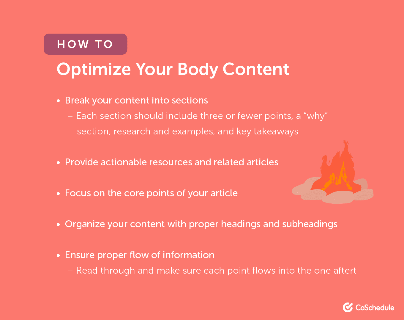 How to Optimize Your Body Content
