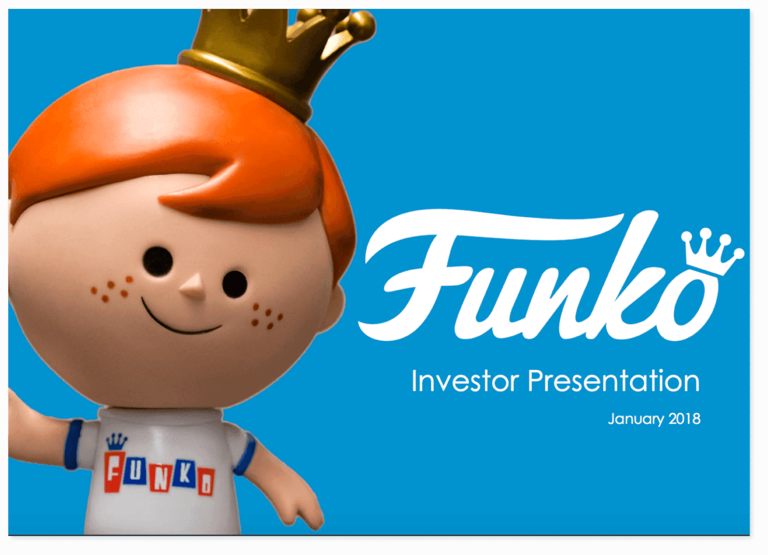Funko Investor Presentation