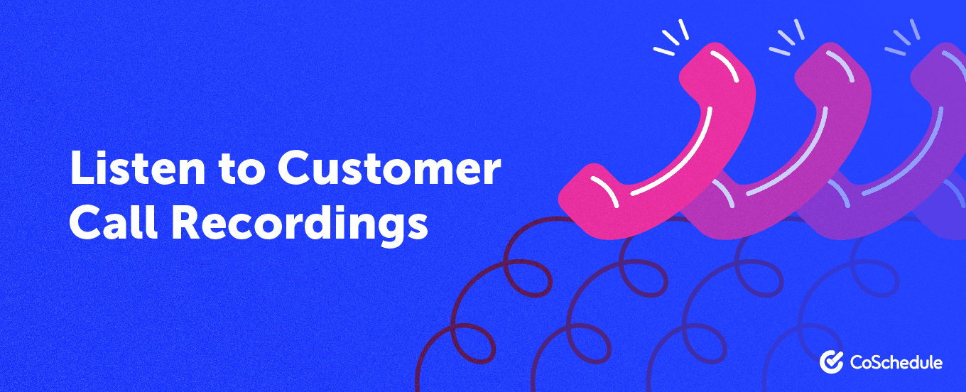 listen to customer call recordings