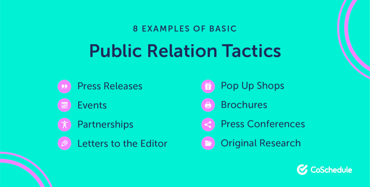 29 Effective Examples Of Public Relations Campaigns And Tactics