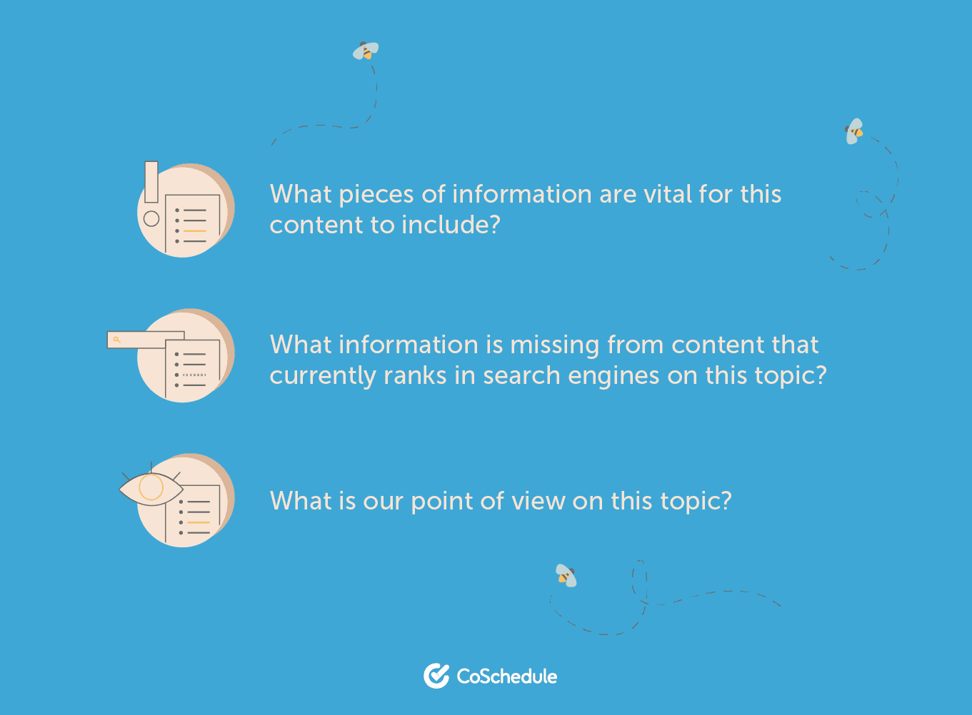 Questions to ask about good content