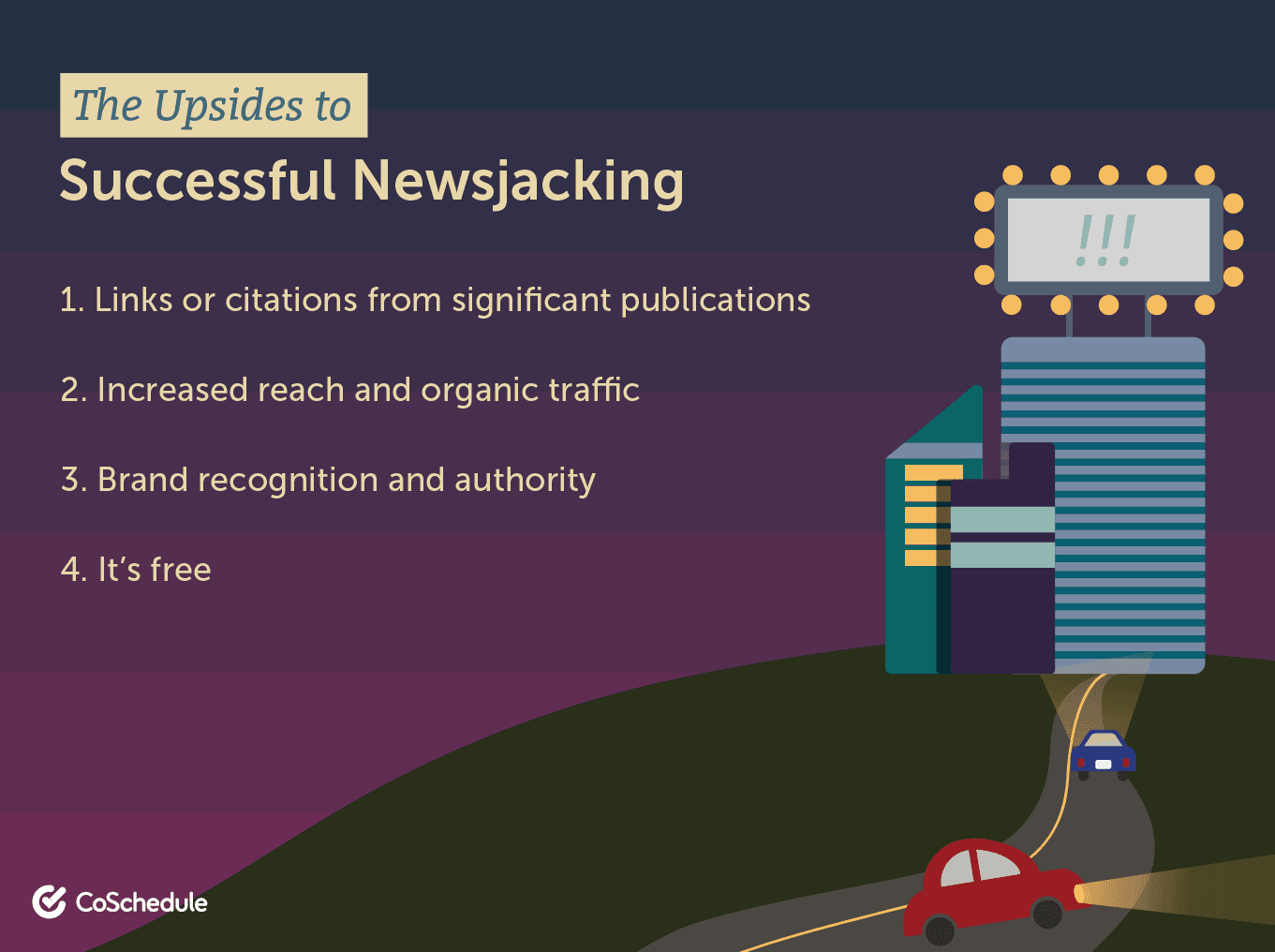 The upsides to successful newsjacking