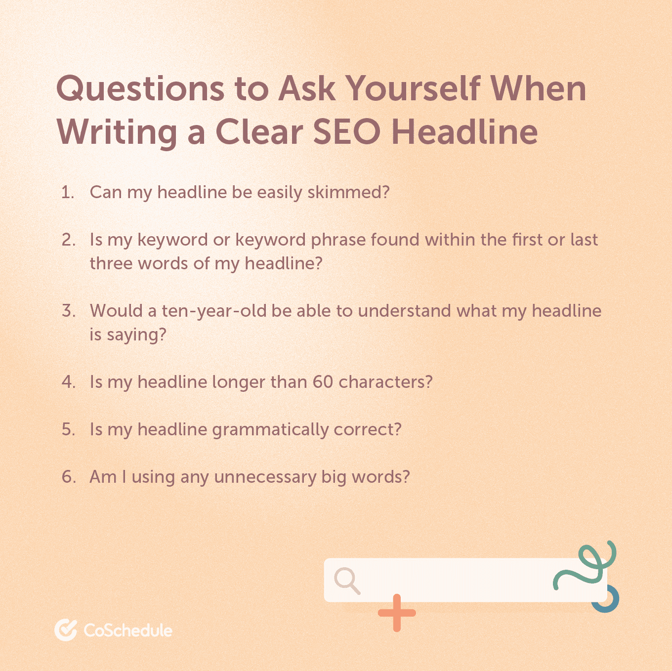 SEO headline questions to ask