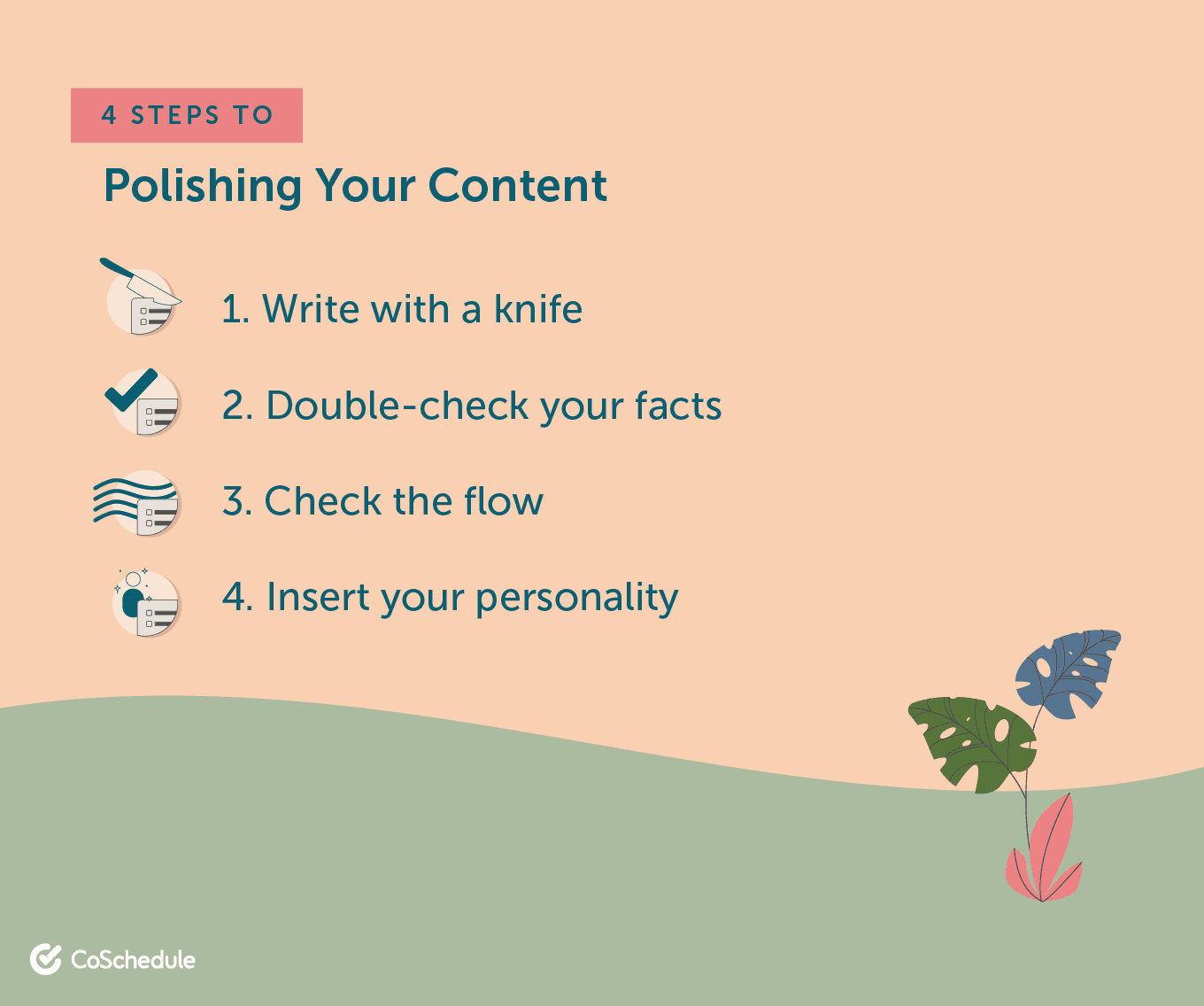 Steps to polish your unique content