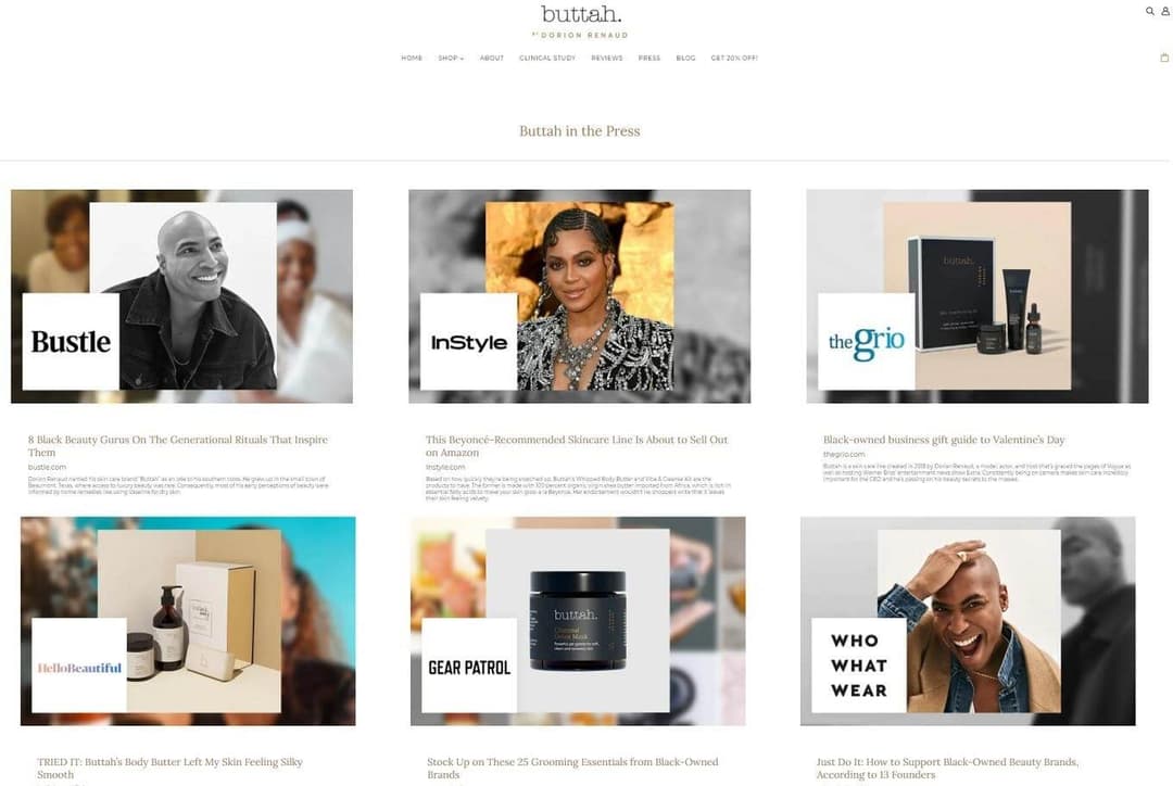 Create Press Pages the Media Will Love with 9 Helpful Examples