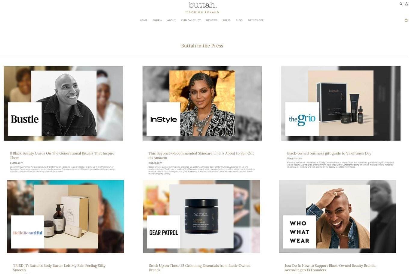 Create Press Pages the Media Will Love with 9 Helpful Examples