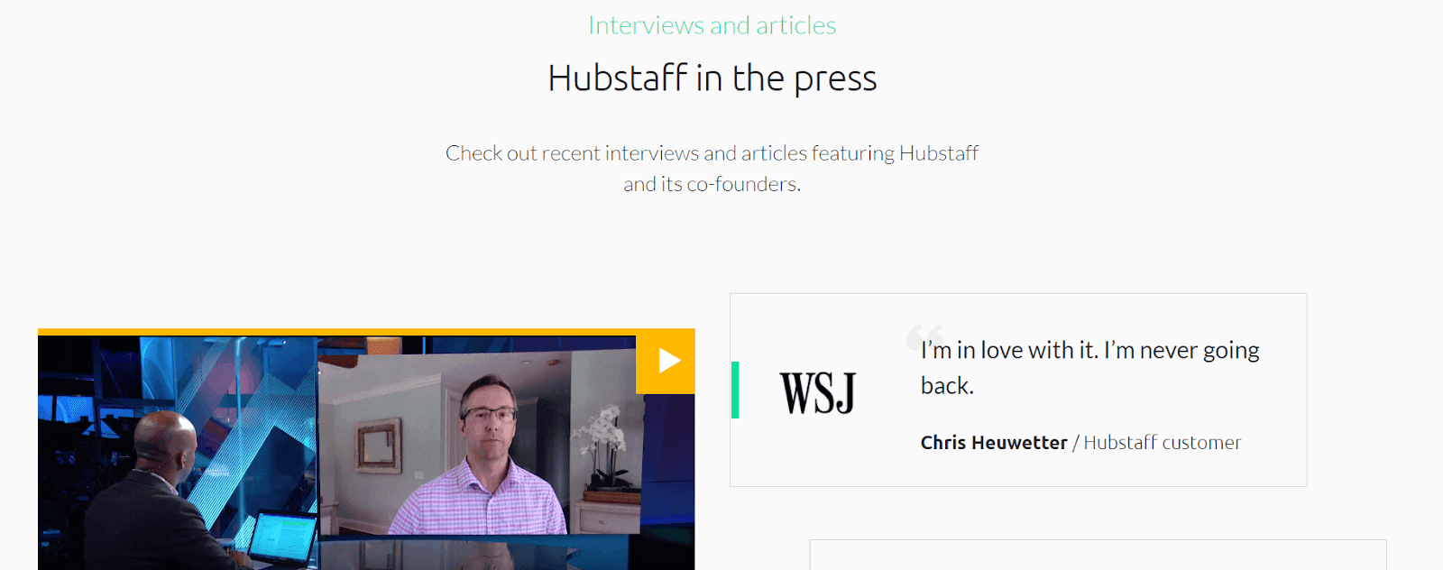 HubSpot press page