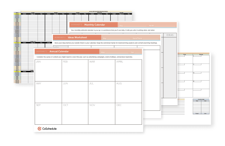 How To Create An Effective Content Calendar In 2023: Types, Tools, Templates,  & Examples