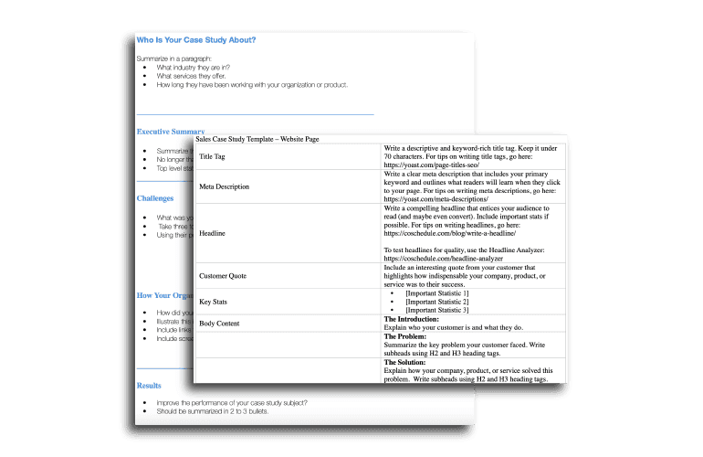 How To Write Case Studies With 30 Examples And 4 Templates