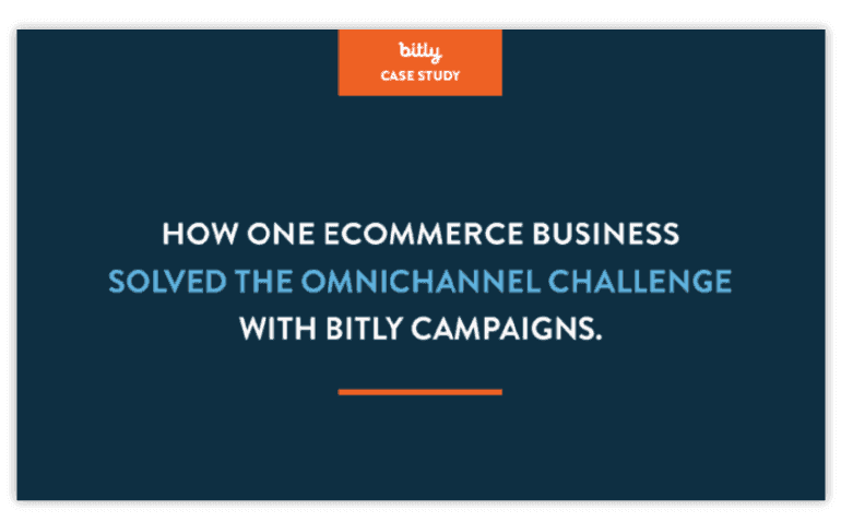 Bitly case study title example.