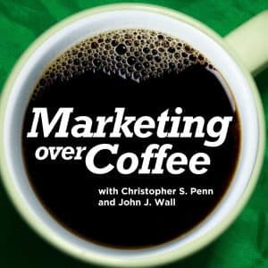 Marketing over coffee podcast