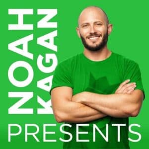 Noah Kagan presents podcast