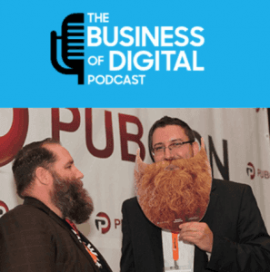 The business of digital podcast