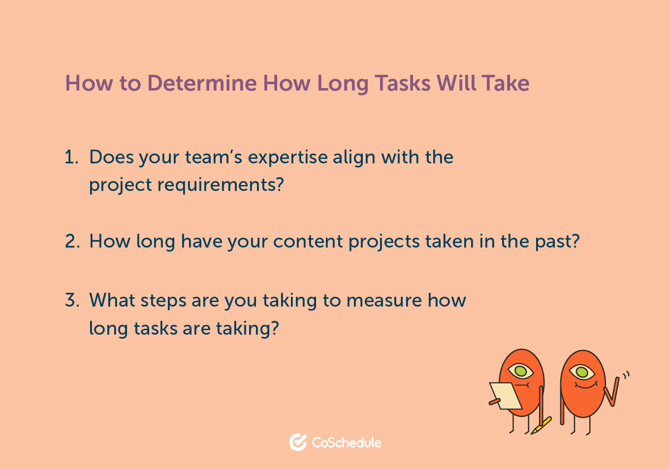 How to determine task length
