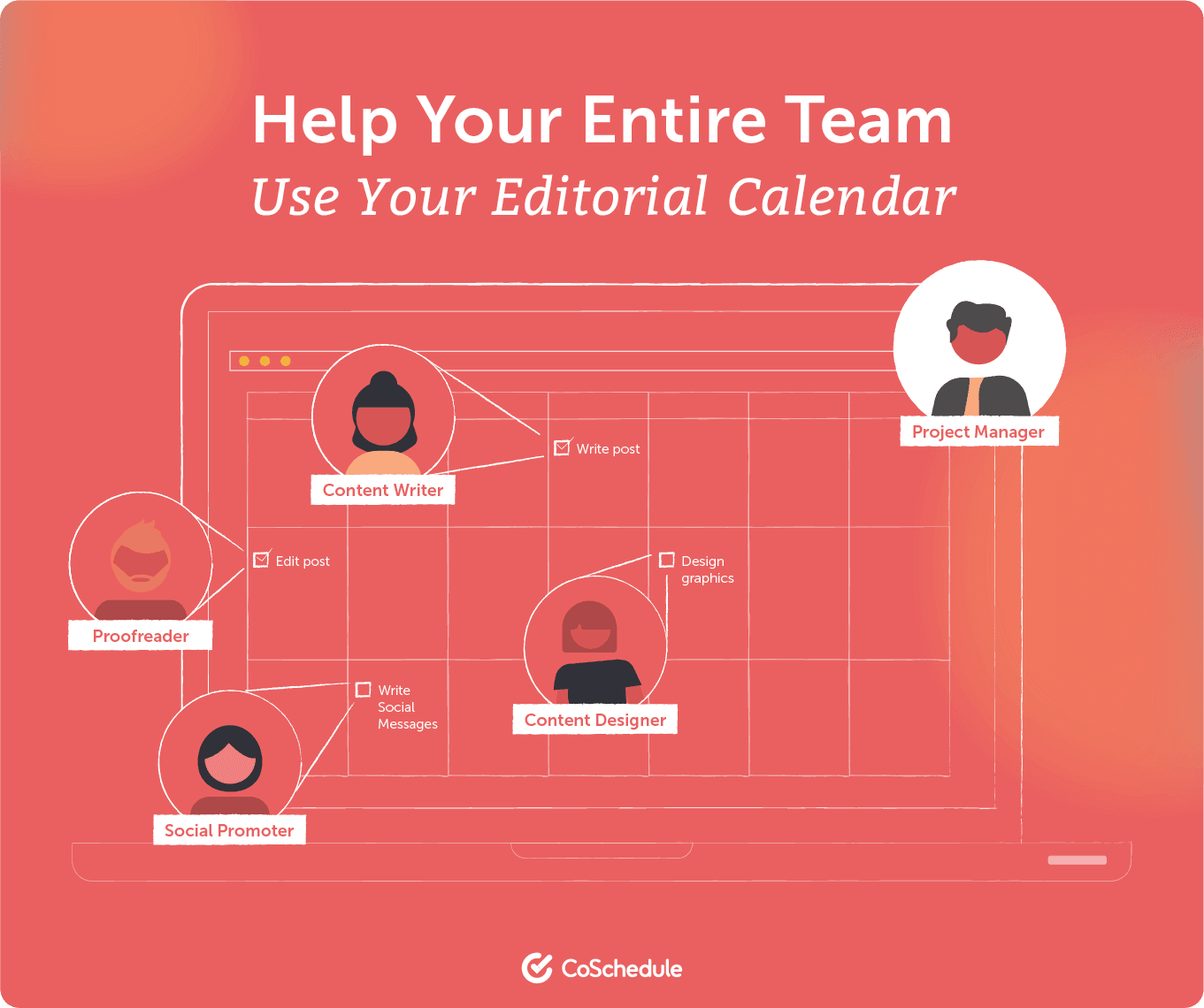 Help your team use your editorial calendar