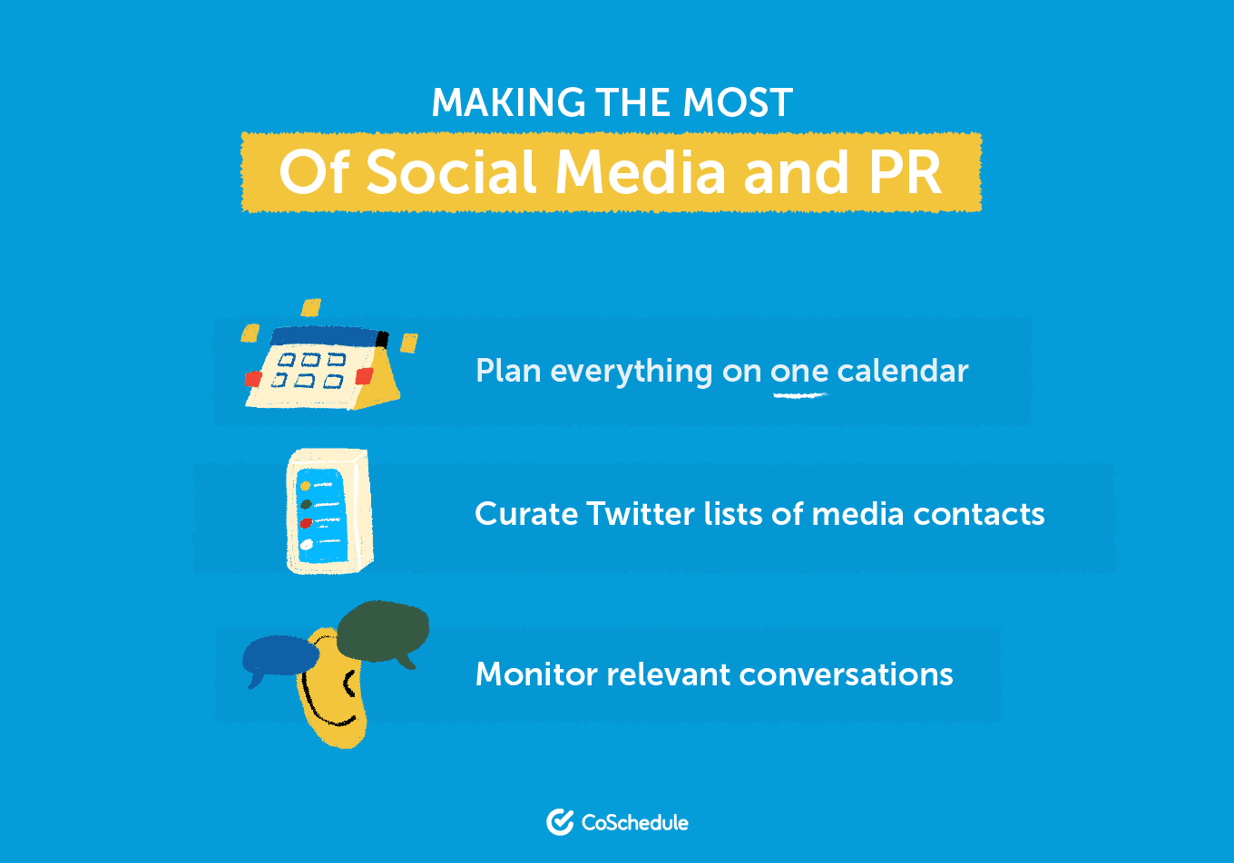 Making the most of social media and PR