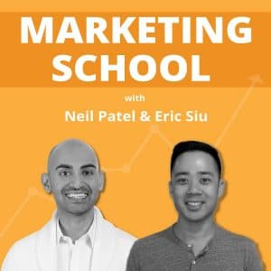 Marketing School podcast