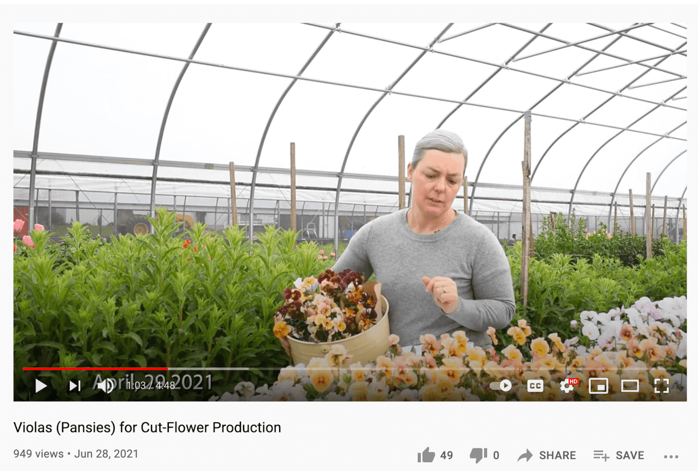 Johnny's seed company YouTube