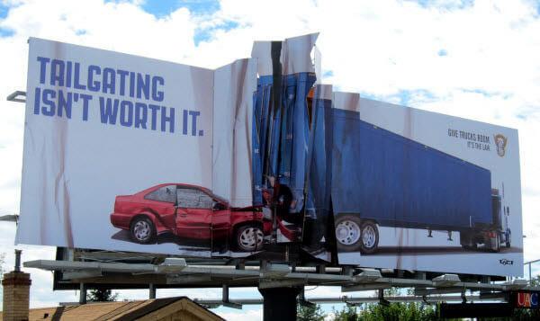 creative billboard