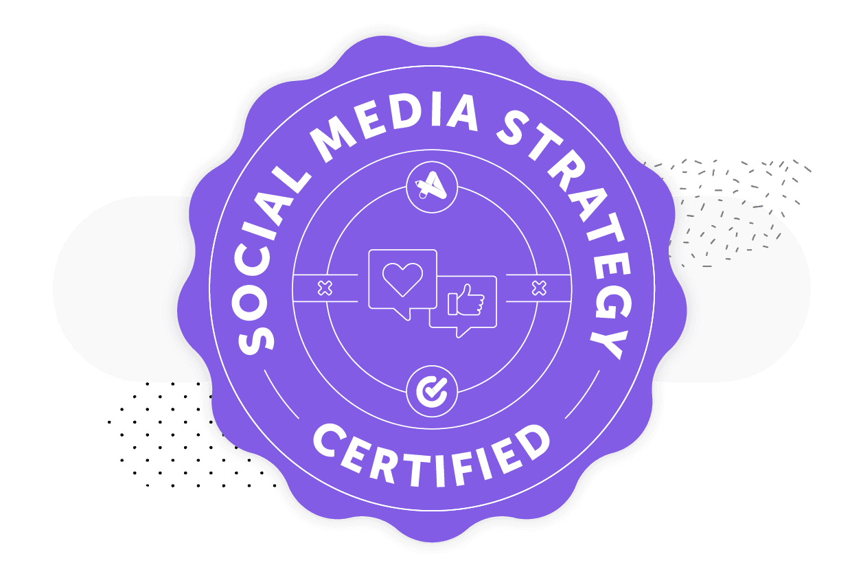 Social media strategy course from the Actionable Marketing Institute
