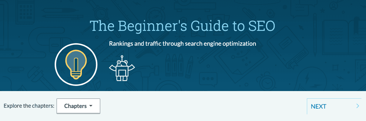 Beginner's guide to SEO from MOZ