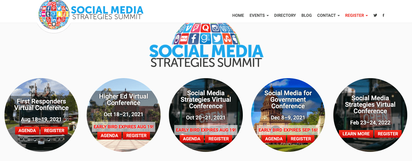 Virtual summit example