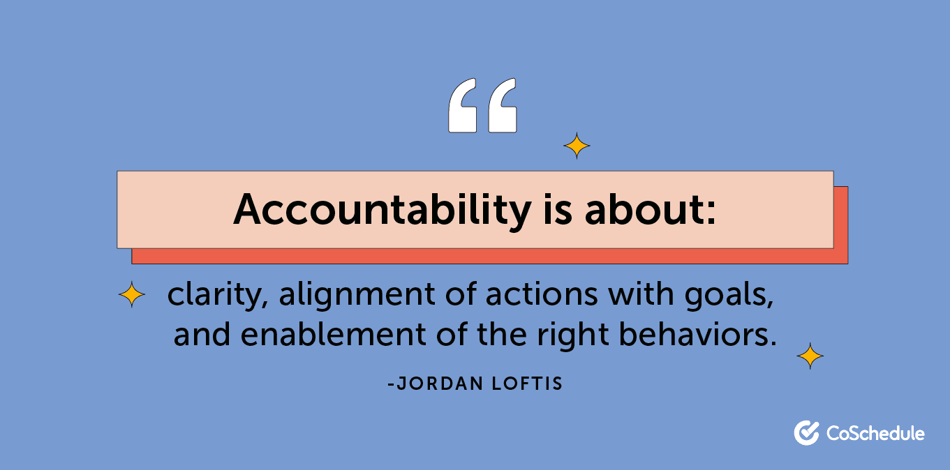 Accountability definition