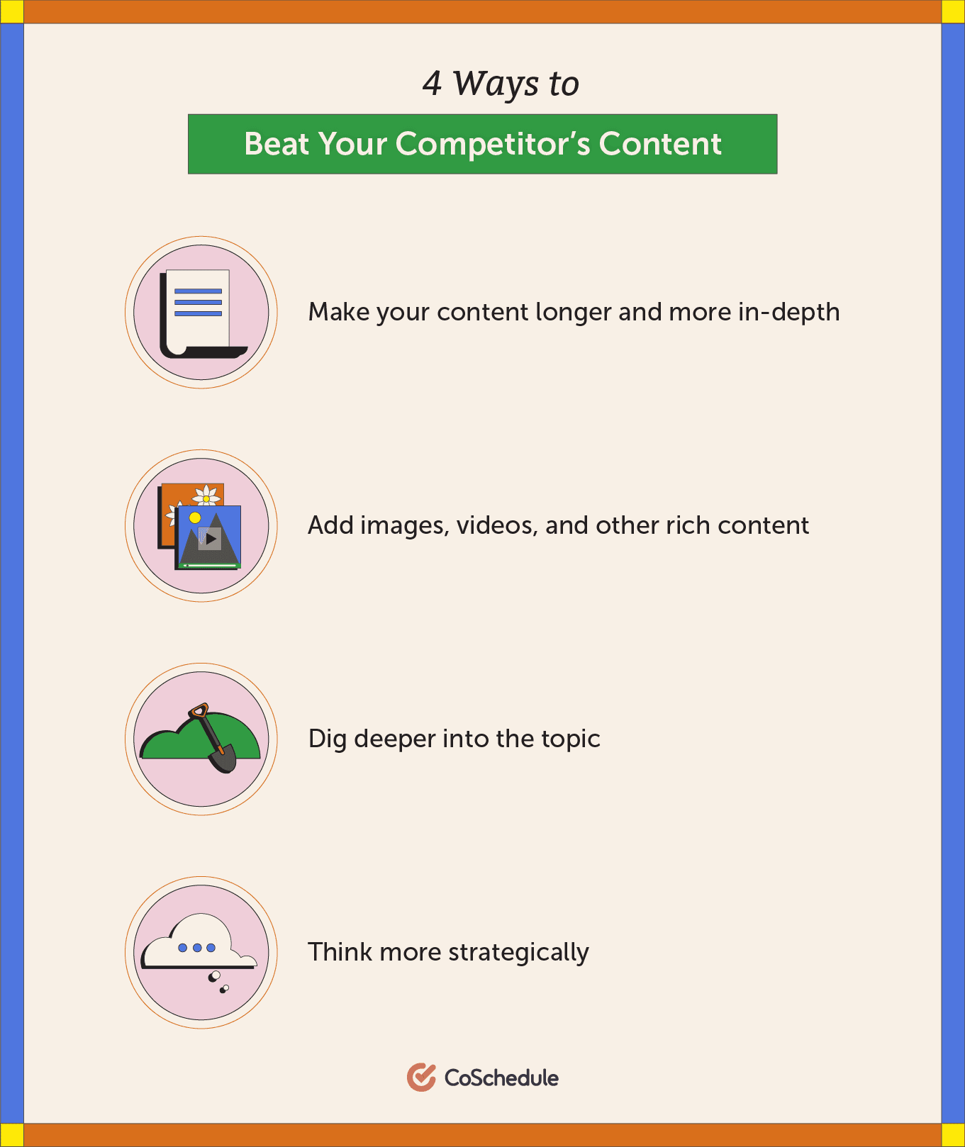 4 ways to compete with your competitor's content