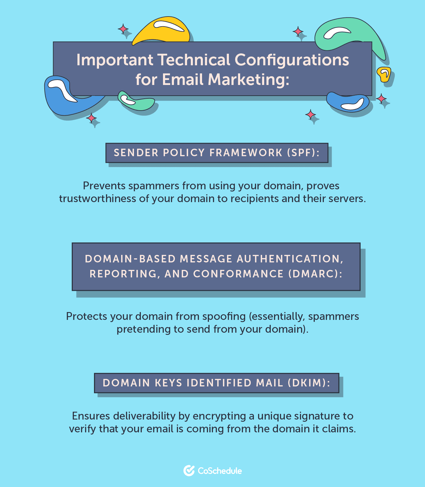 Important technical configurations for email marketing