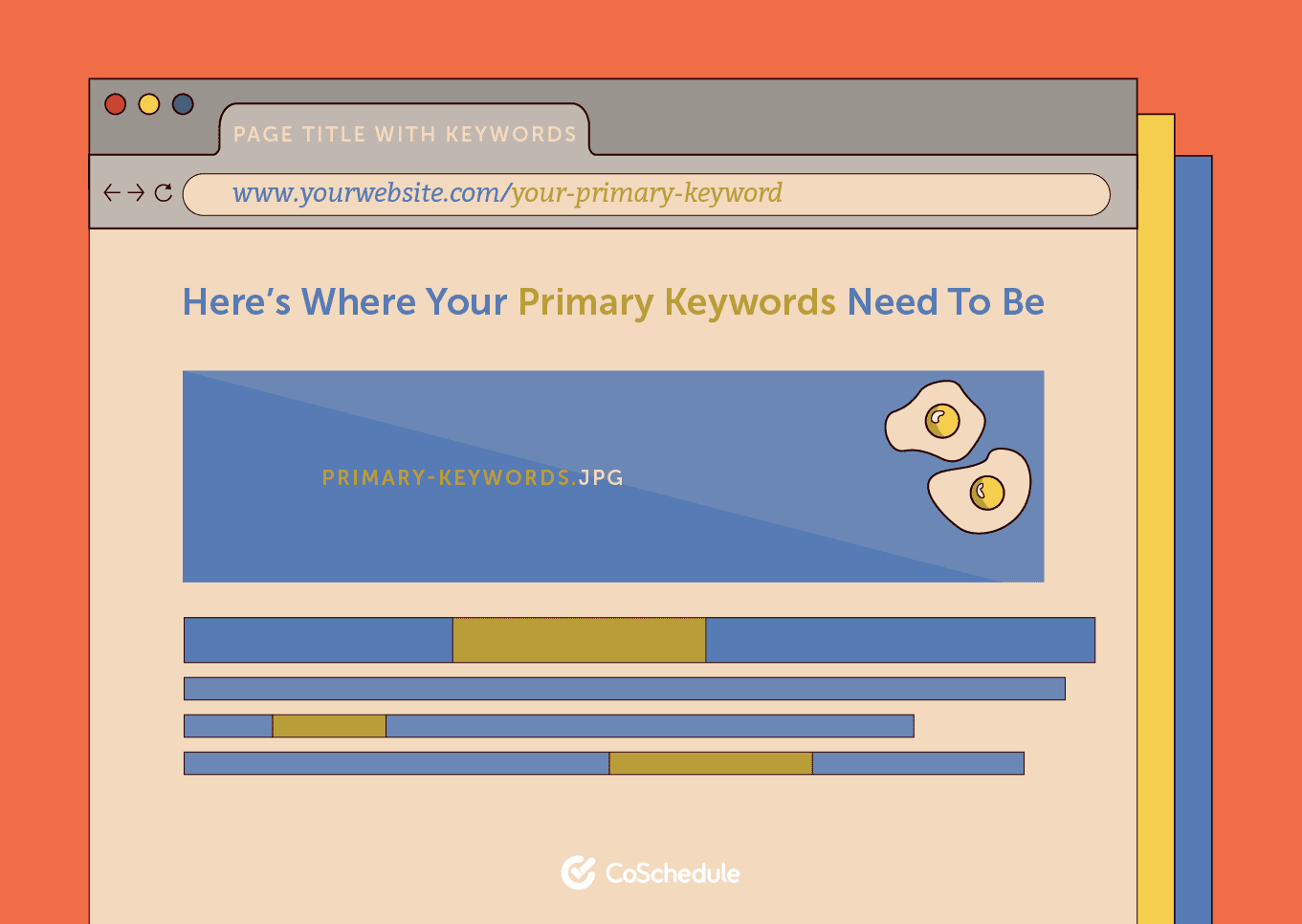 How to format and position keywords on your site