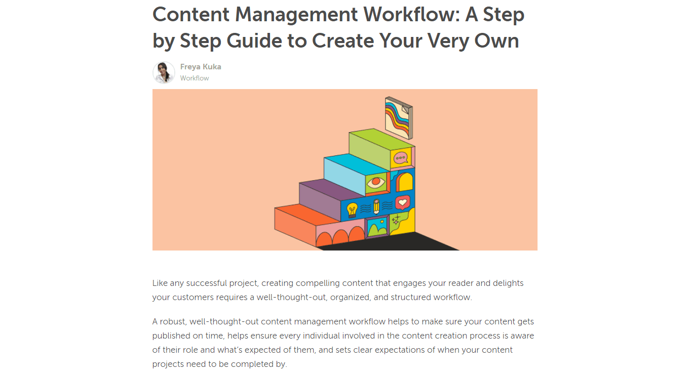 Content, Create ridiculously good content