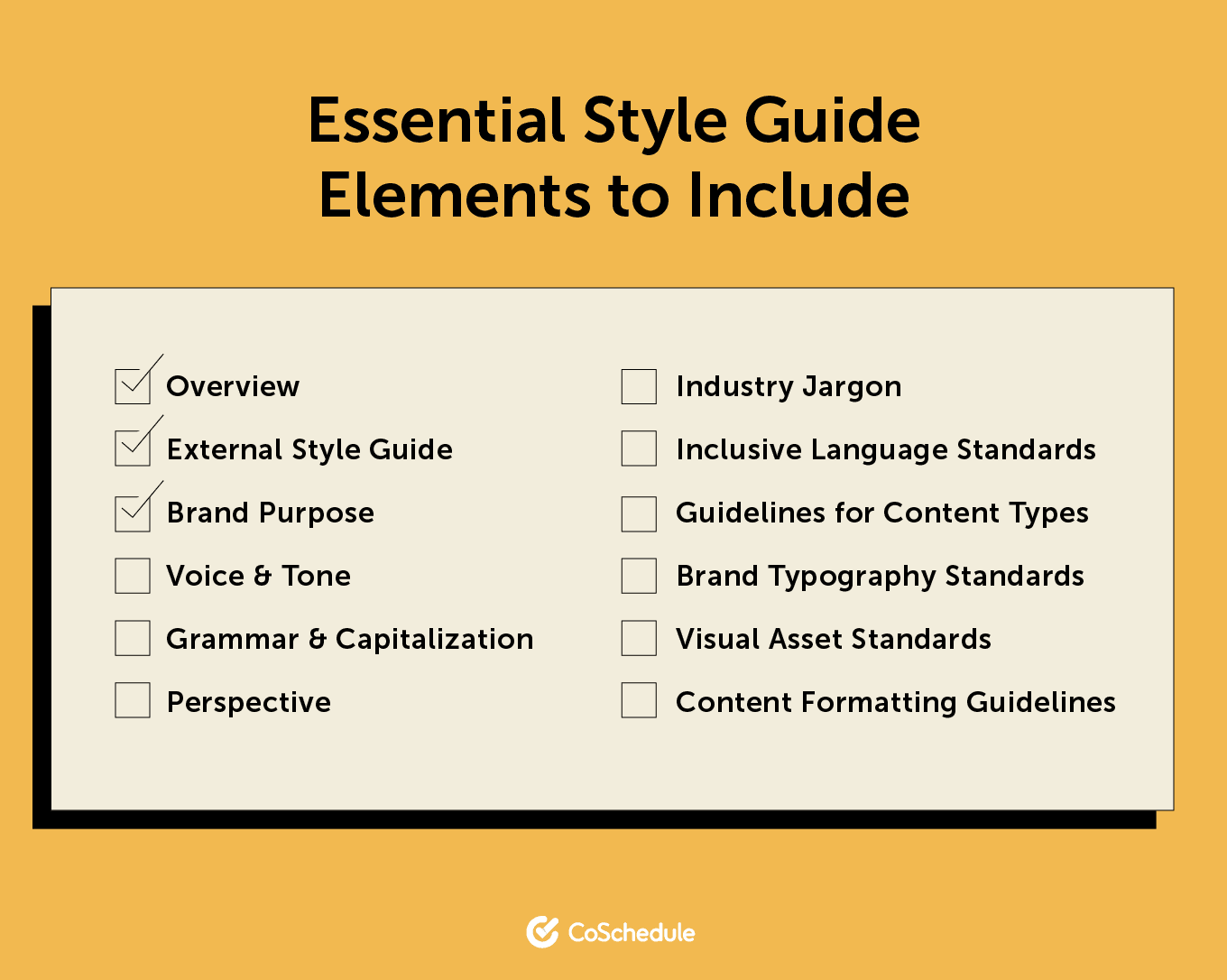 Create an Editorial Style Guide for More Consistent Content (Template)