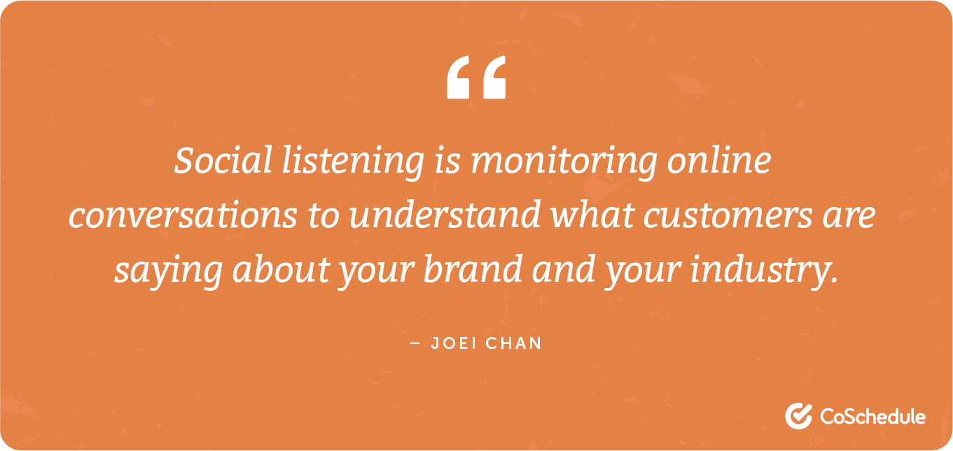 Joei Chan marketing quote