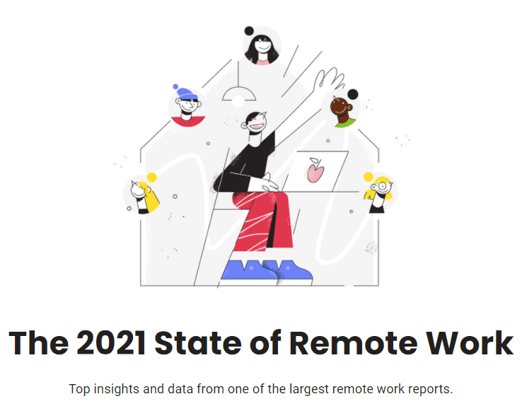 Buffer's 2021 state of remote work