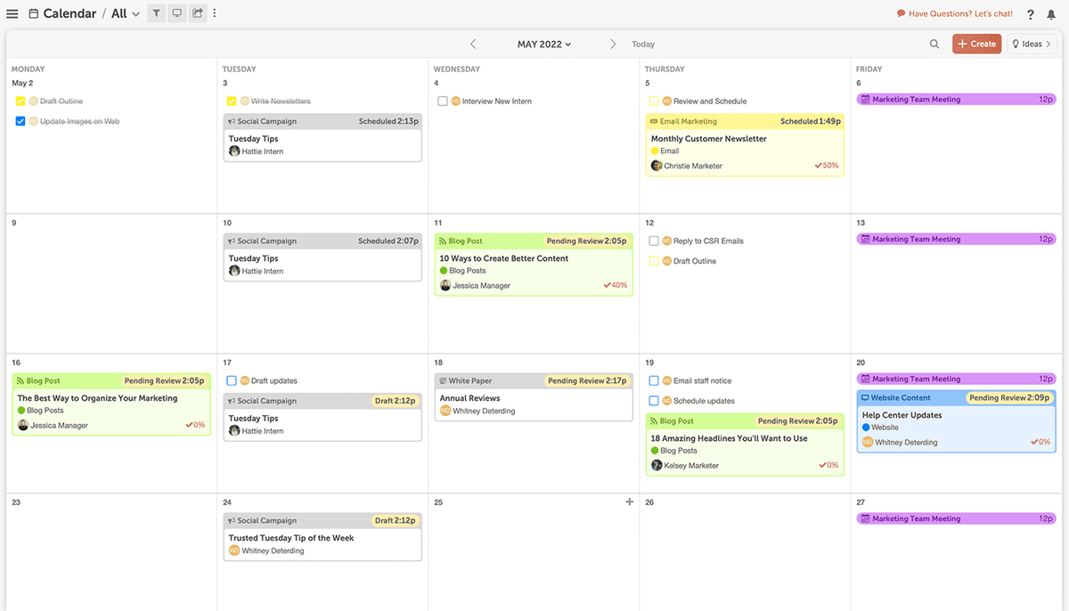 Marketing Project Management: How to Organize Projects in 7 Steps