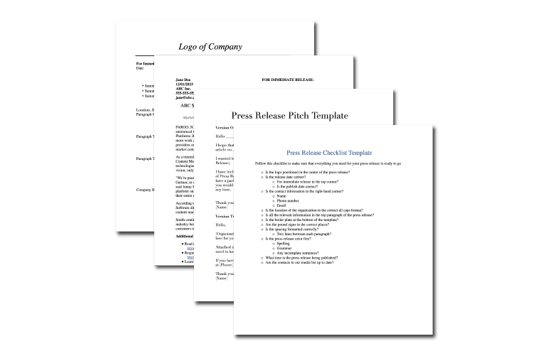 How to Write a Press Release + Templates and Expert Advice