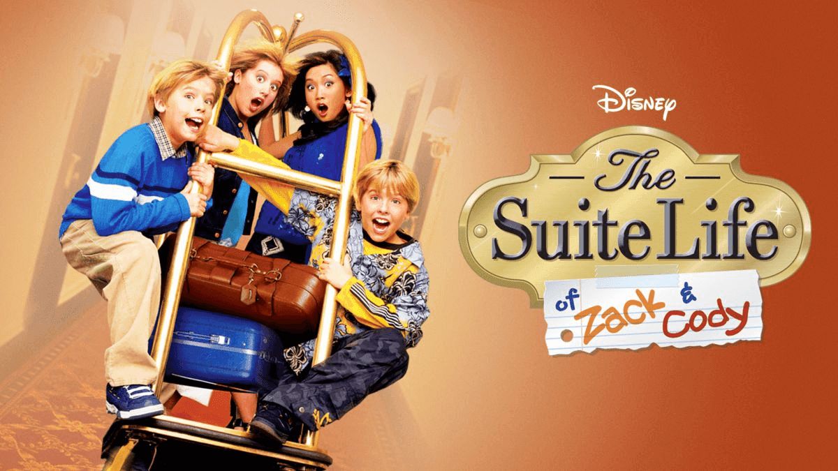 The Suite Life of Zack & Cody poster