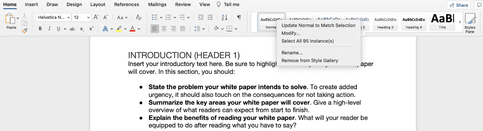 How to write a White Paper: Layout, Tips & Examples - IONOS